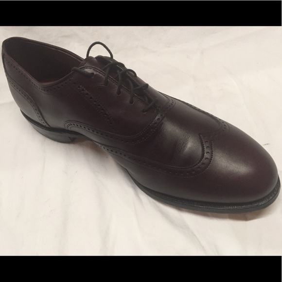 Allen Edmond Marlow Burgundy oxford wingtip 11 main image 3
